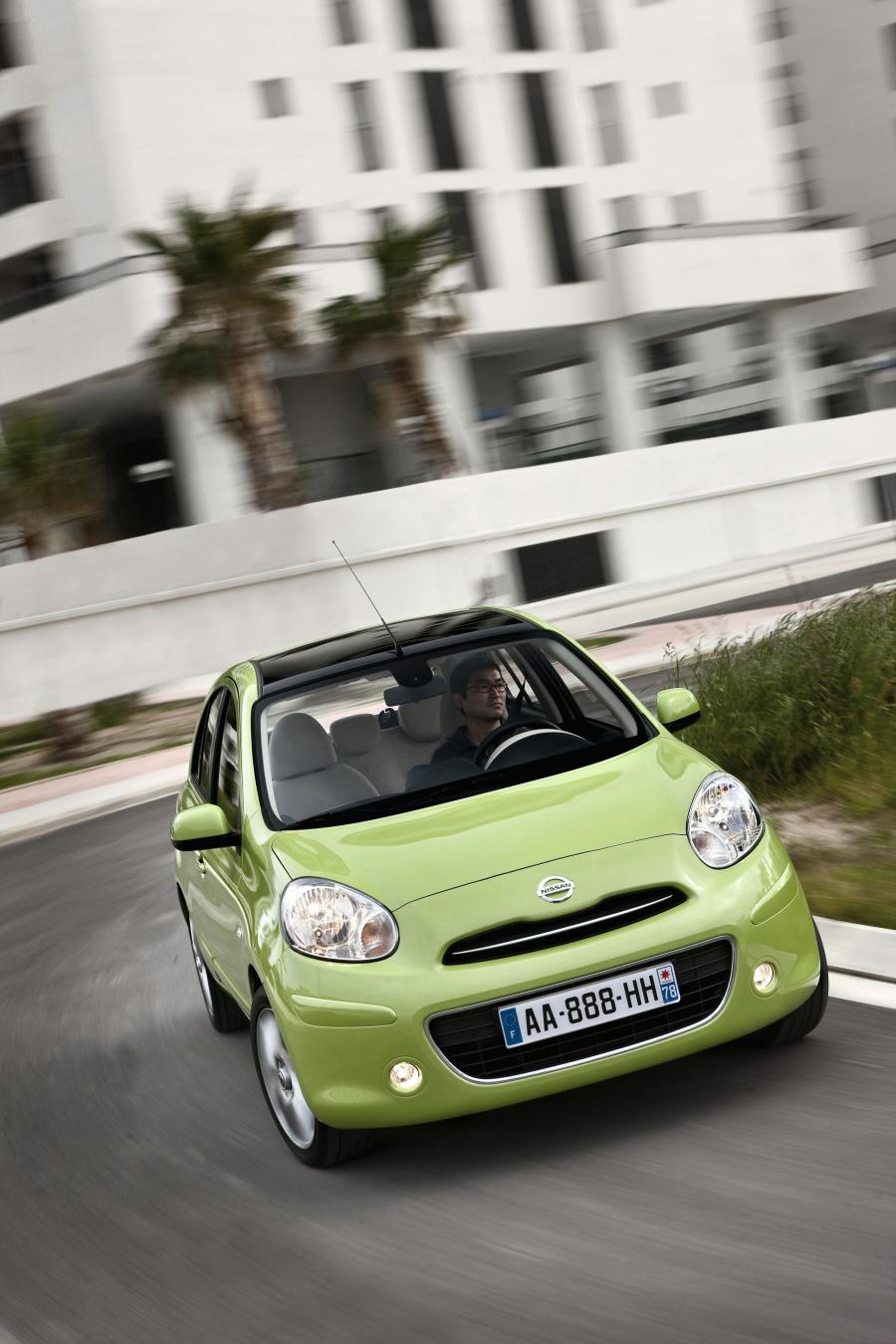 Nissan Micra 2010 года  (фото 64 из 70)